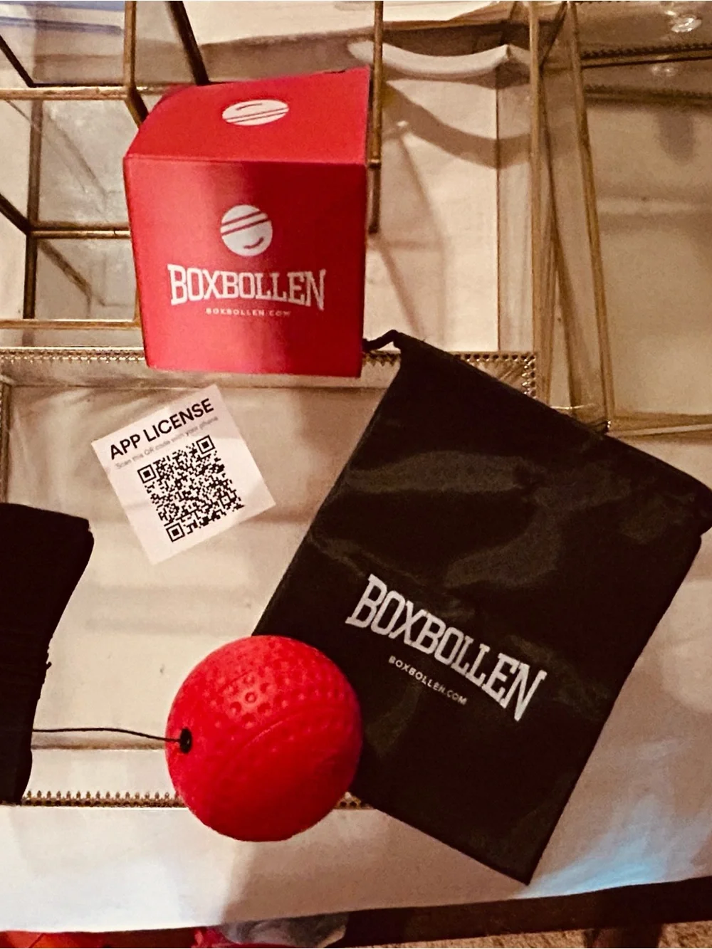 bolle Red VR Training Ball 3-Pack with App Access